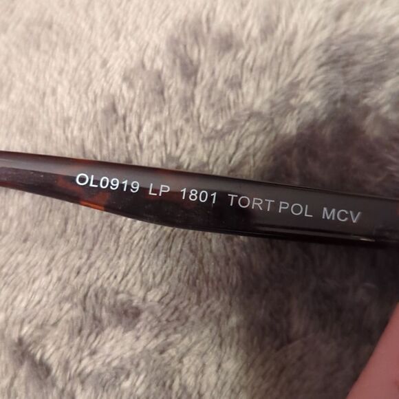 FOSTER GRANT BROWLINE TORTOISE AND GOLD FINISH CLUB MASTER STYLE LP 1801 TORT - Picture 5 of 11